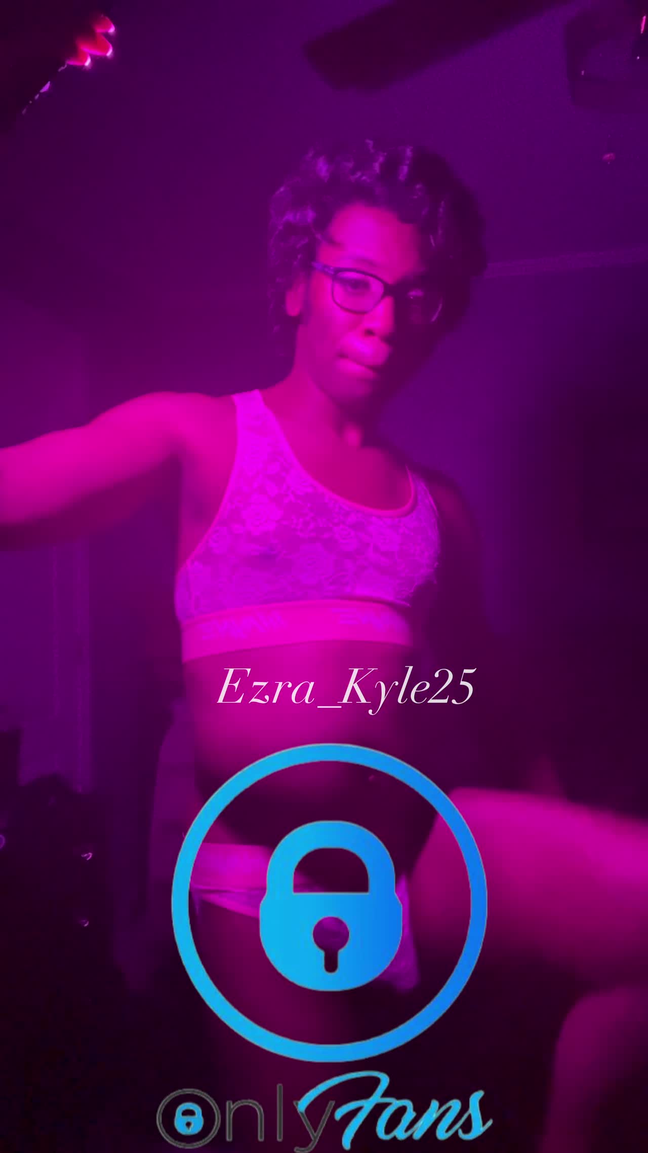Ezra Kyle Dances In Seductive Pink Lingerie On Onlyfans Pt Ashemaletube
