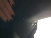 Cheryl_F pissing in my leggins | Tranny Update | Porn videos