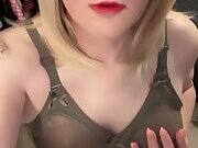 Tranny jerks off | Tranny Update | Porn videos