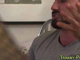 Ass rimmed tgirl prossie
