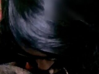 Telugu sex - Manusha Tranny sucking a huge BBC cock