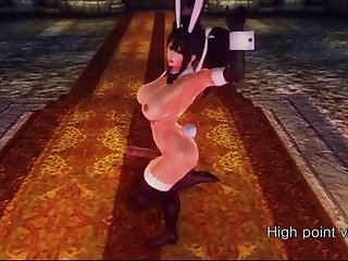 [Oblivion] ふたなりで Galaxias! - High point view