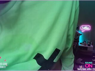 Blondelashes 19, full webcam show