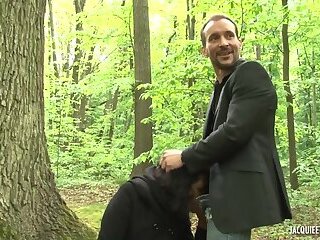 Whore in the woods