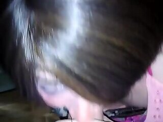 Amateur Crossdresser gives Powah Head alexis lexxi p