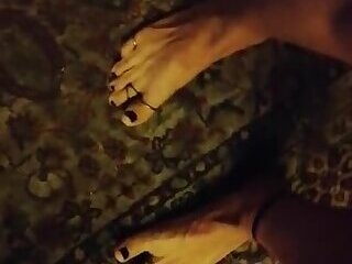 Foot fetishism macarena feet