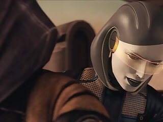 Mass Effect Futa Edi fucks Tali