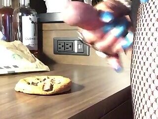 CdTina cookie cum shot