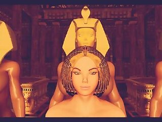 History Futa Orgy Egypt Begins FUTA ON MALE FUTANARI 3D