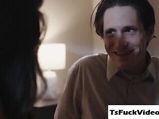Jessy invited her husbands brother Tony and had fucking