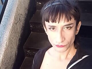 FerLaFemme -  Smoke on stairs