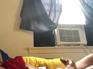 Hana Apple Imperial Lyka Filipina cums on her tummy