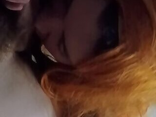 Amatuer crossdresser loves cum
