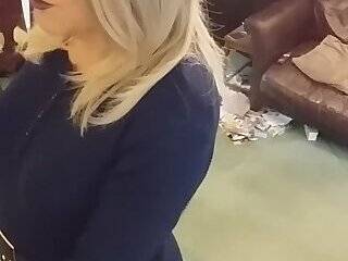 New dress and boots
