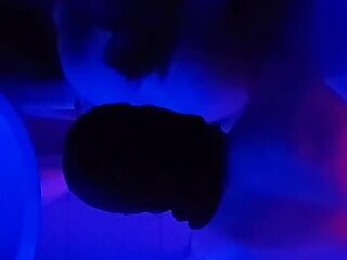 Azeri active shemale Rila Khalifa guy fuck and cumshot