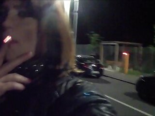 sissy ivana truck stop whore