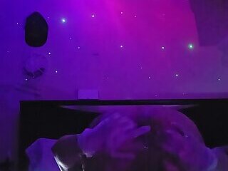 Sissy in chastity sissygasm dildo training anal slut feminization