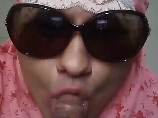 HijaBee CD FaRee ❤️ Sucking Lolly Cock of Rouhaan!!