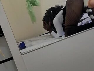 Ebony goddes have fun