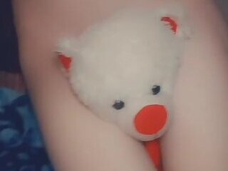 trans female naked in bed