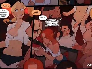 Sammy #2 - Trans Public Anal Pounding Orgy  Big Dick Girls Fucking Tight Assholes