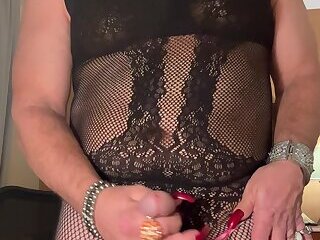 CdTina candy bar cumshot