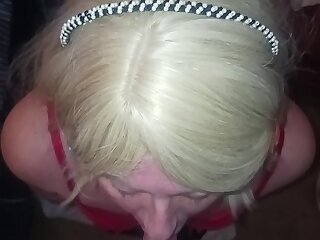 Cdangie being turned out by another daddy