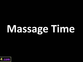Big booty Asian femboy Latna provides that anal happy end massage