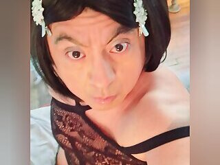 Sexi gatita travesti putona