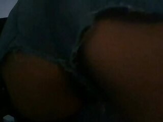Just a short blowjb in HotPants