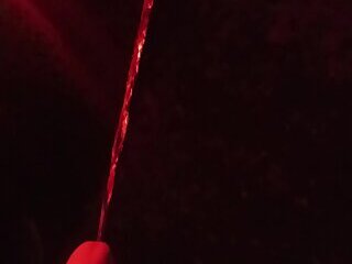 Ts dick pussy pissing