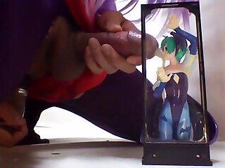 Morrigan Aensland & Zatsune Miku