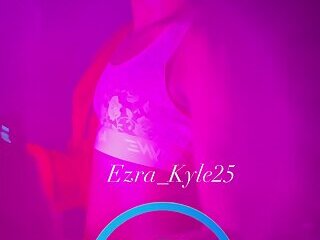 Black Femboy Ezra_Kyle 25 sensually erotic dancing part 2