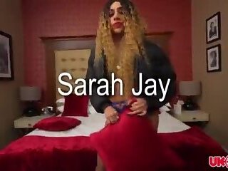 U,K. Tgirl Sarah Jay