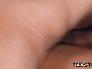 TS Girl Valeria Atreides Fucks A Black Girl