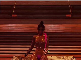 NPC Zolupa (unloaded from 3DXShare) at sauna play sex game