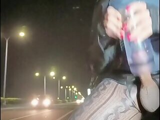 Carry out the audience's instructions during live broadcast until ejaculation .8.(@17:40)