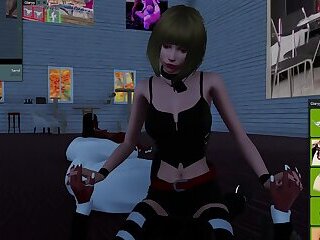 Big surprise from tgirl at cinema