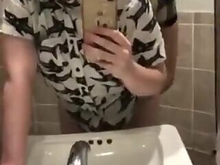 young trans fuck her friend