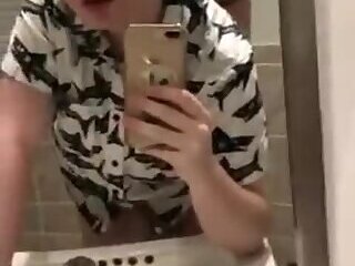 young trans fuck her friend