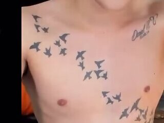 Andres Mi Femboy de Pasto, Colombia.. Dándome su leche en PVT SHOW💯🔥😈