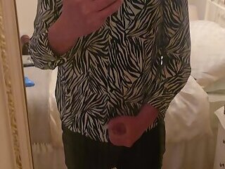 Horny cd stroking