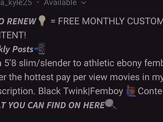 Ezra_Kyle25 throws that ass back on straight black hunk BBC on onlyfans