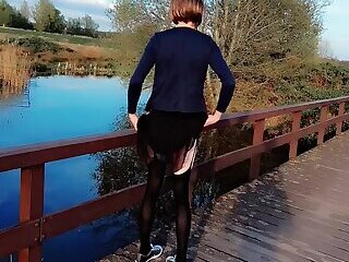 A naughty walk