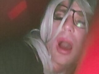 crossdresser fucking hard
