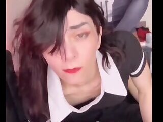 Rika Fox gets punished and takes a MASSIVE facial #2