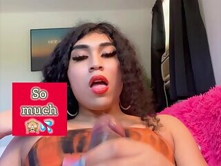 Luma Lavont cumshot compilation