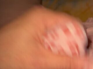 Pleasuring my self
