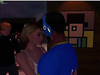Sissi Luna  and hot boy