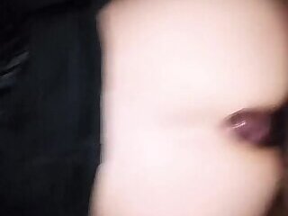Old classic! BBC breeds sissy at sex club.